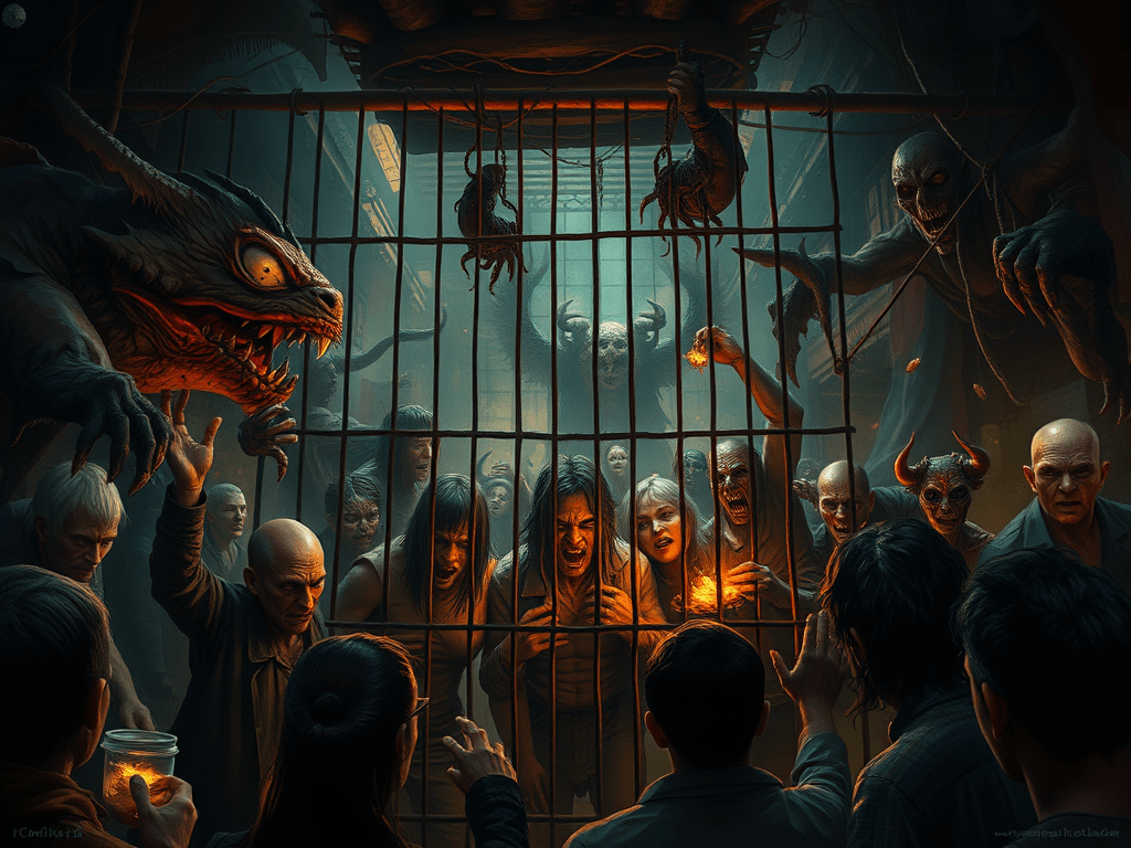 Survival and Suffering in a Demonic&nbsp;Realm